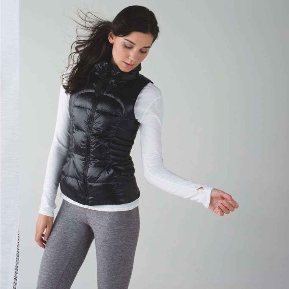 NWOT Lululemon Fluffin Awesome Vest